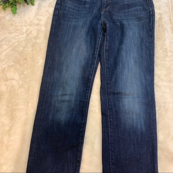 J Brand Jake Skinny Boyfriend Dark Side Jeans 26 - Picture 12 of 15